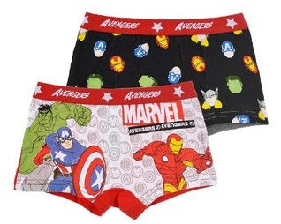 Avengers 2 Pack Boxers