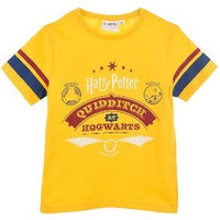 Harry Potter Short Sleeve Top Yellow