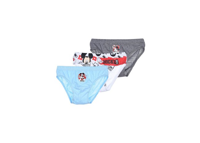 Mickey Mouse 3 Pack Briefs 3pcs