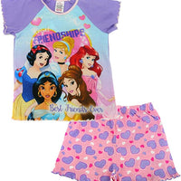 Disney Princess Short Pyjamas 6pcs