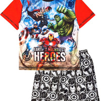 Avengers Short Pyjamas 11pcs