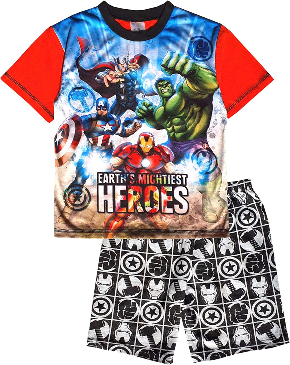 Avengers Short Pyjamas 11pcs