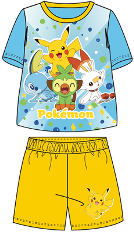 Pokemon Short Pyjamas