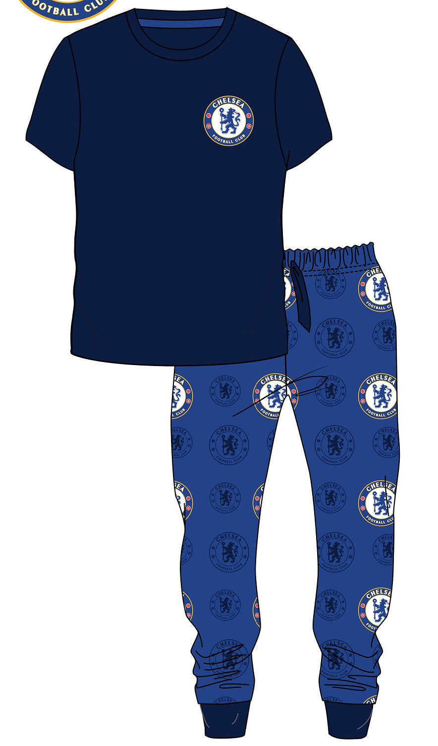 Chelsea Pyjamas 9pcs