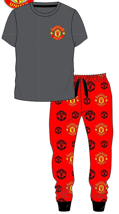 Manchester United Older Pyjamas 9pcs