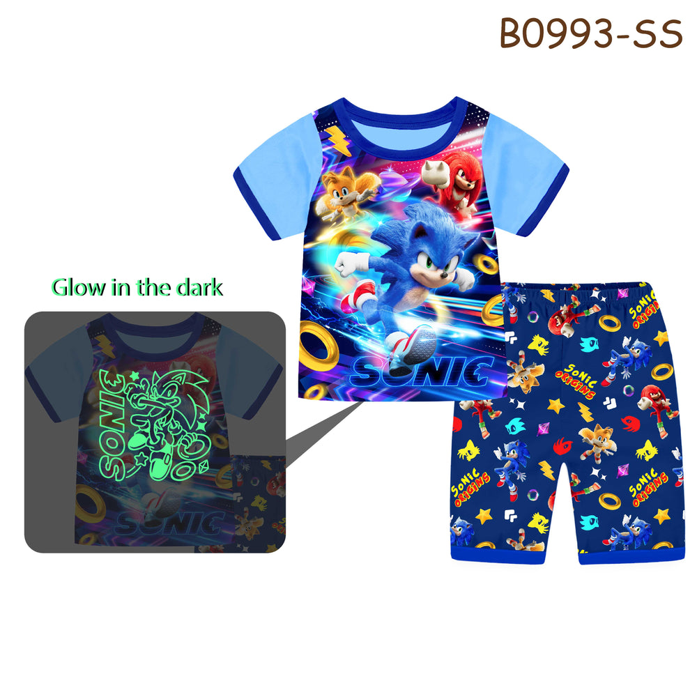 Sonic Short Pyjamas 3-13