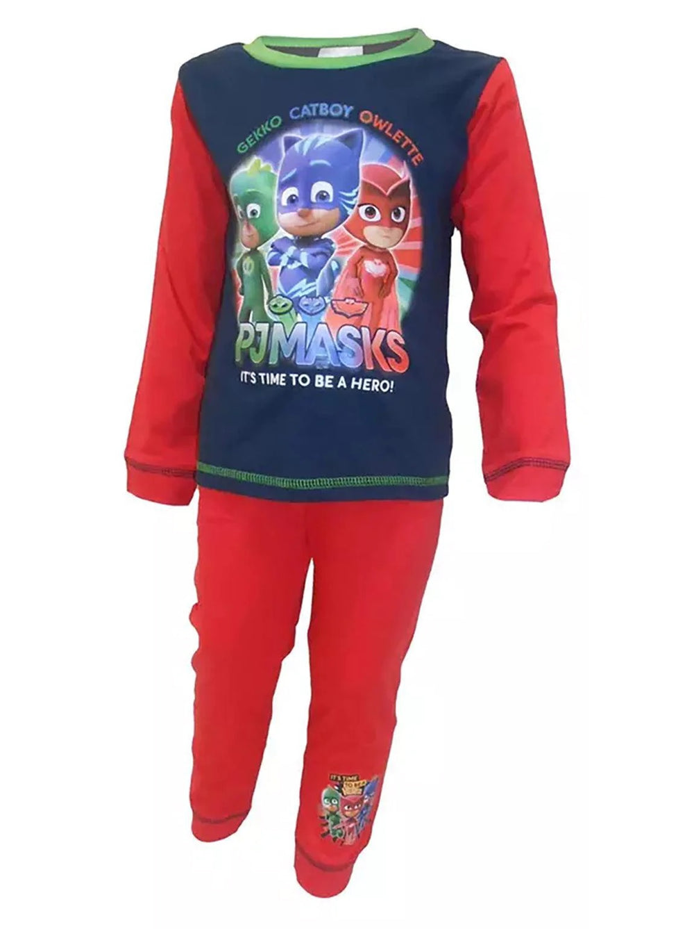 PJ Masks Toddler Pyjamas 4pcs