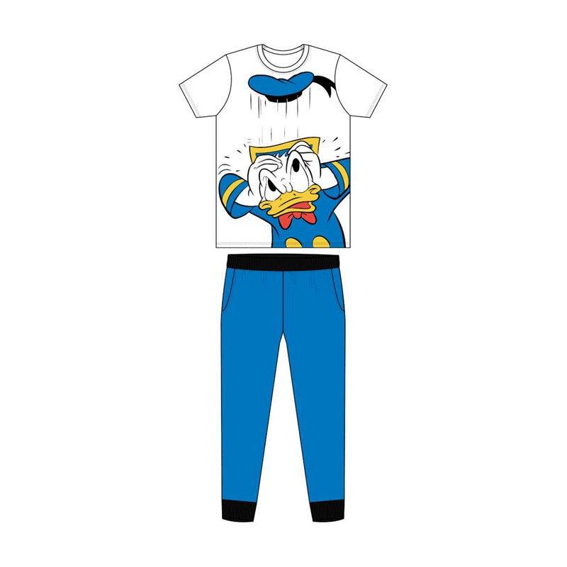Donald Duck Mens Pyjamas