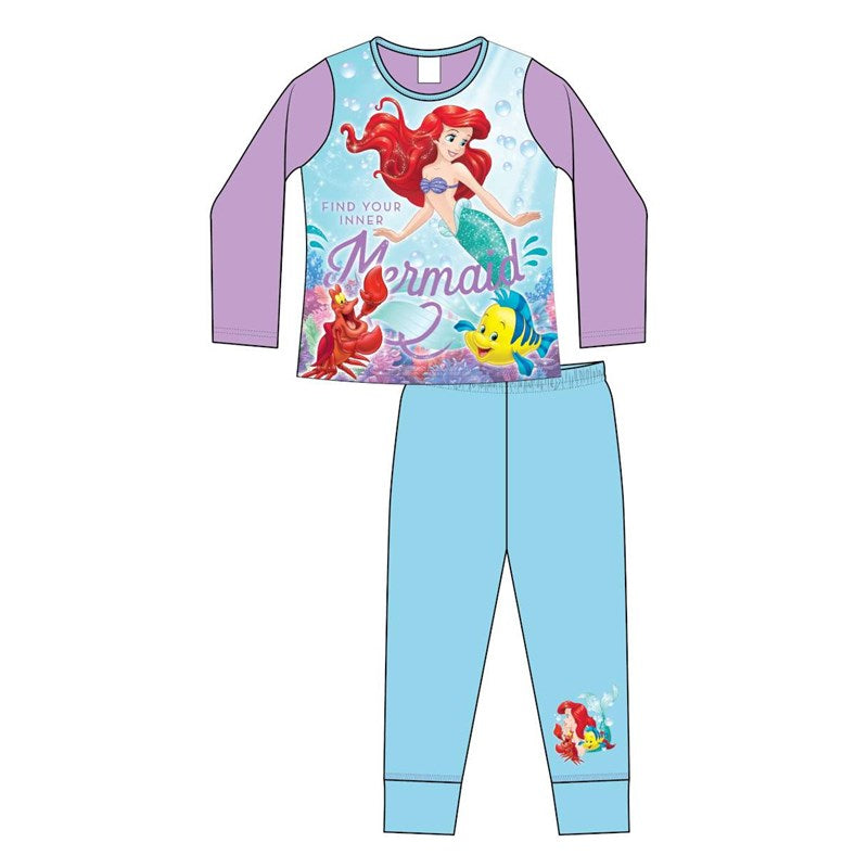 Little Mermaid Older Pyjamas 9pcs