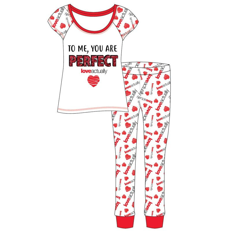 Love Actually Ladies Pyjamas