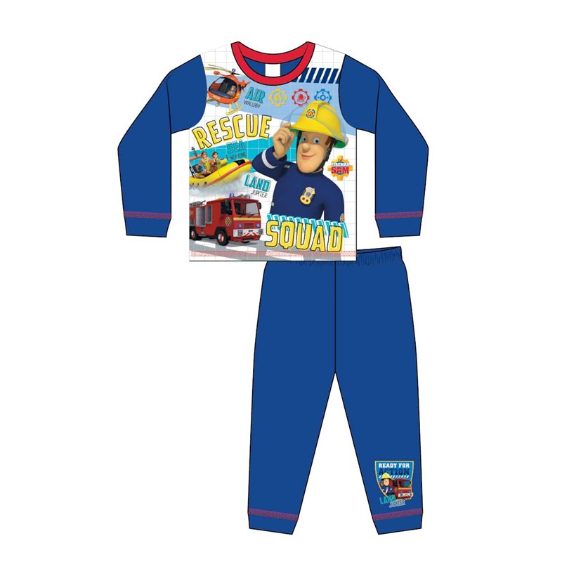 Fireman Sam Toddler Pyjamas