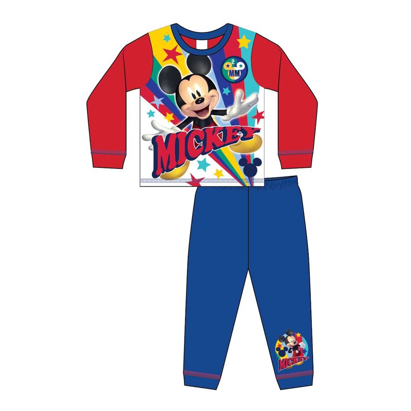 Mickey Mouse Toddler Pyjamas 6pcs