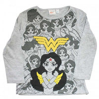 Wonder Woman Long Sleeve Top