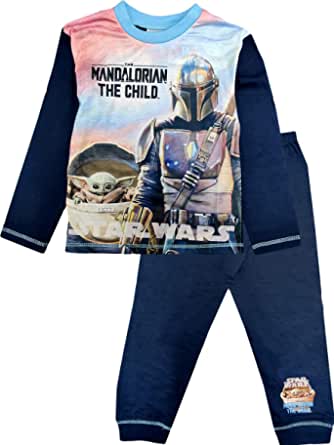 Mandalorian Older Pyjamas 11-12