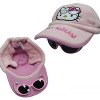 Hello Kitty Hat With Sunglasses